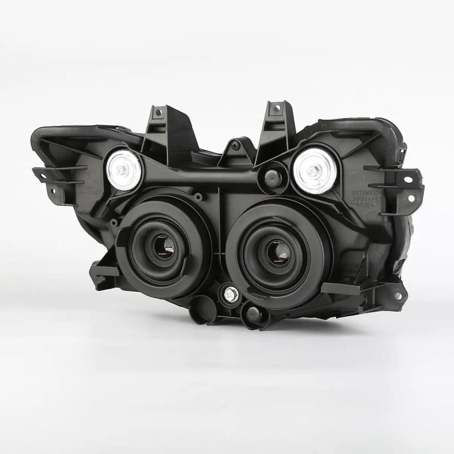 並行輸入品 バイクヘッドライトアセンブリ カワサキZ1000 Z 1000 2010 2013用 バイクヘッドライトの画像