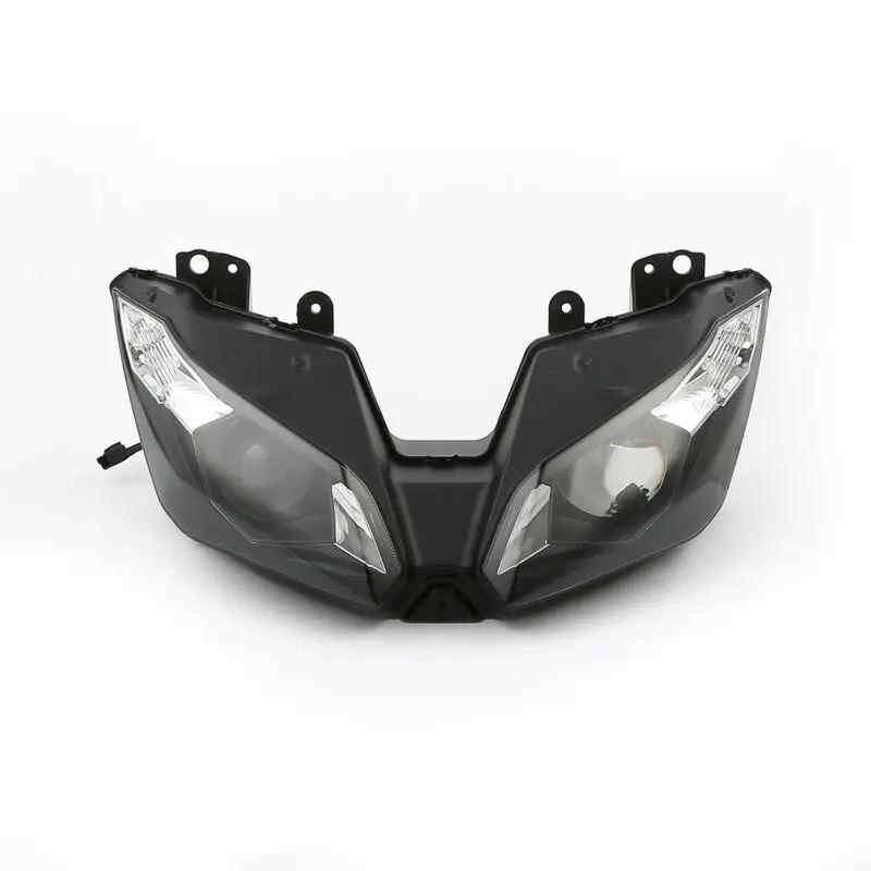 並行輸入品 カワサキニンジャZX 6R ZX6R ZX636 2013 2016 15用 バイクフロントヘッドライトランプ