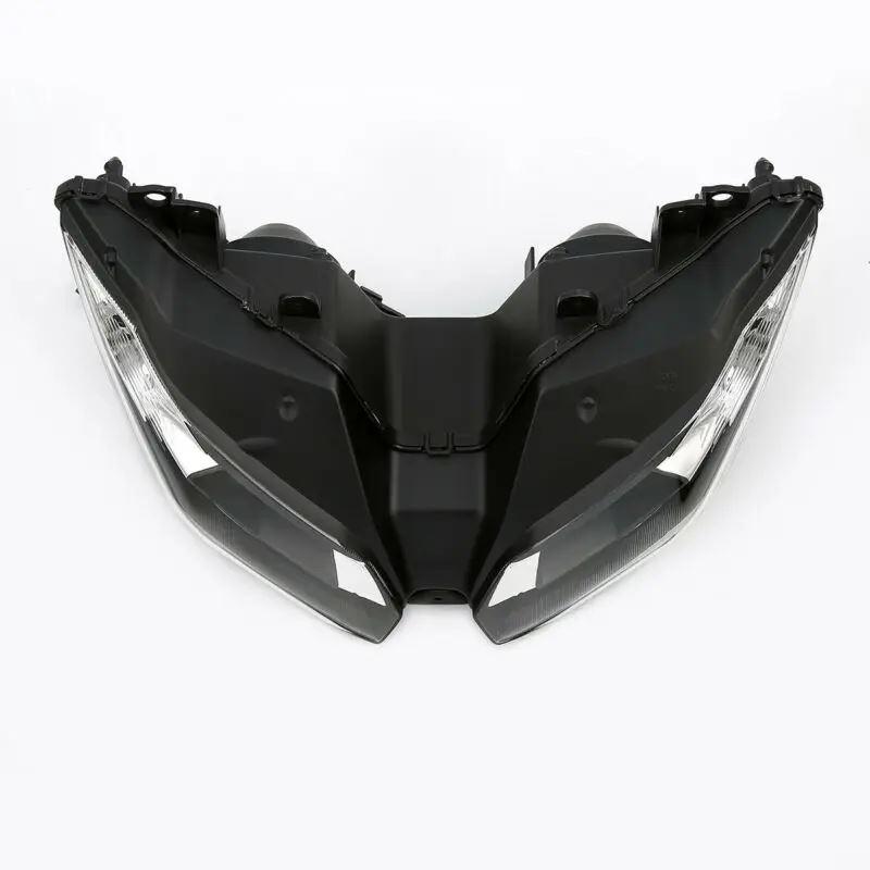 並行輸入品 カワサキニンジャZX 6R ZX6R ZX636 2013 2016 15用 バイクフロントヘッドライトランプ