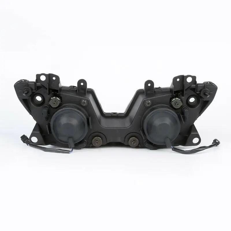並行輸入品 カワサキニンジャZX 6R ZX6R ZX636 2013 2016 15用 バイクフロントヘッドライトランプ