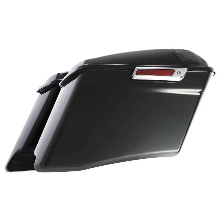 並行輸入品 バイク用 ハードバッグ ハーレー ツーリング ロード グライドストリートグライド 2014 2023 4インチ_1