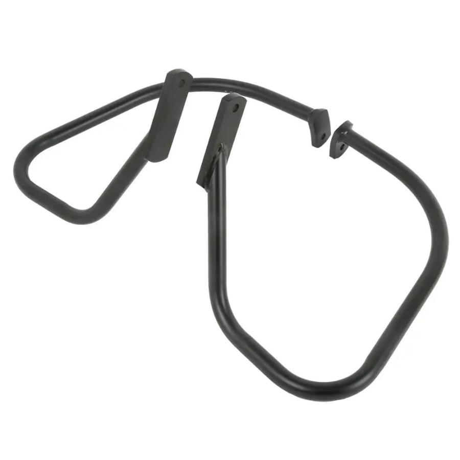 並行輸入品 ハーレーソフテイル用クラッシュバー付き バイクリアサドルバッグガード1997 1999 1998_4