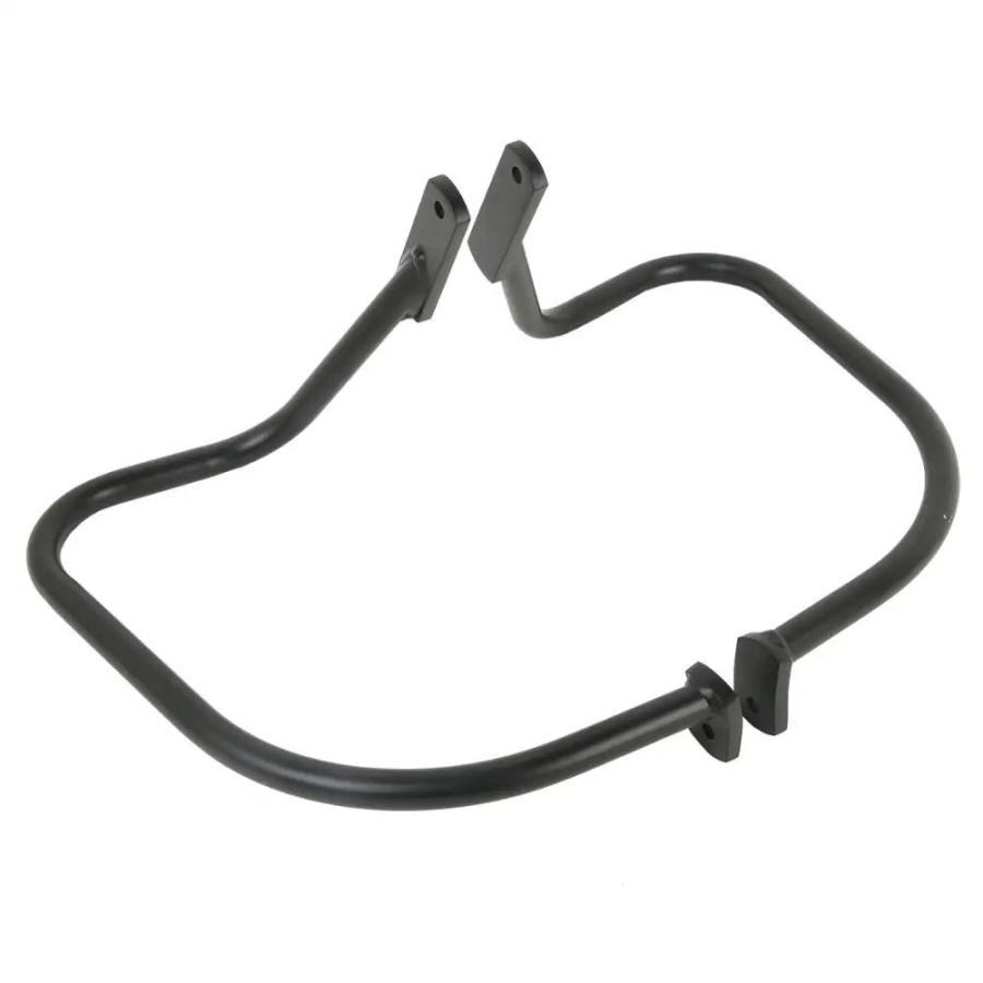 並行輸入品 ハーレーソフテイル用クラッシュバー付き バイクリアサドルバッグガード1997 1999 1998_5