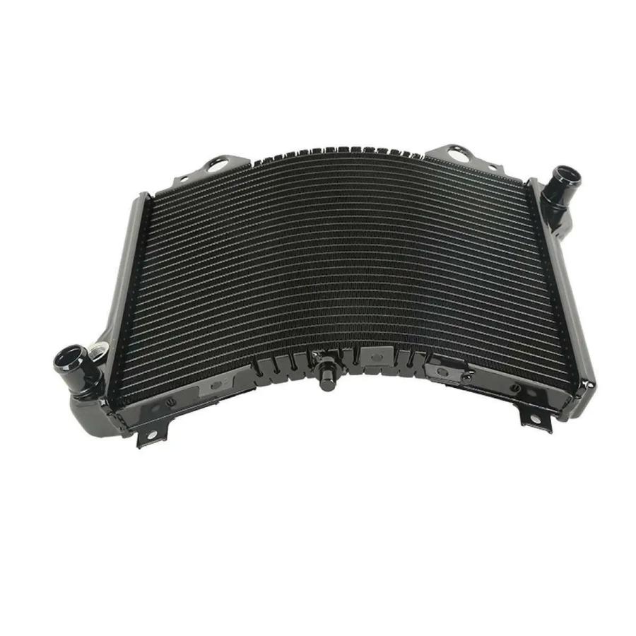 並行輸入品 カワサキアルミ バイクラジエーター カワサキZX11 ZZR1100