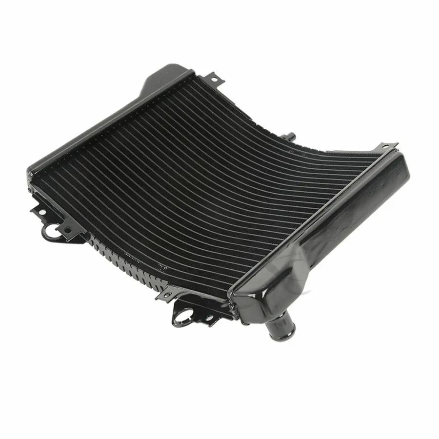 並行輸入品 カワサキアルミ バイクラジエーター カワサキZX11 ZZR1100