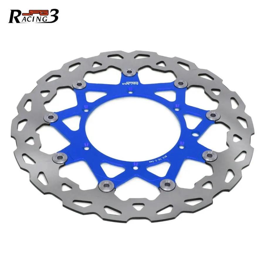 並行輸入品 バイクフロントフローティングブレーキディスク 320MM KTM EXC SX SXS XCW EXCF SXF XCF XCW 125 200 250 300 400 450 500 525 530_1