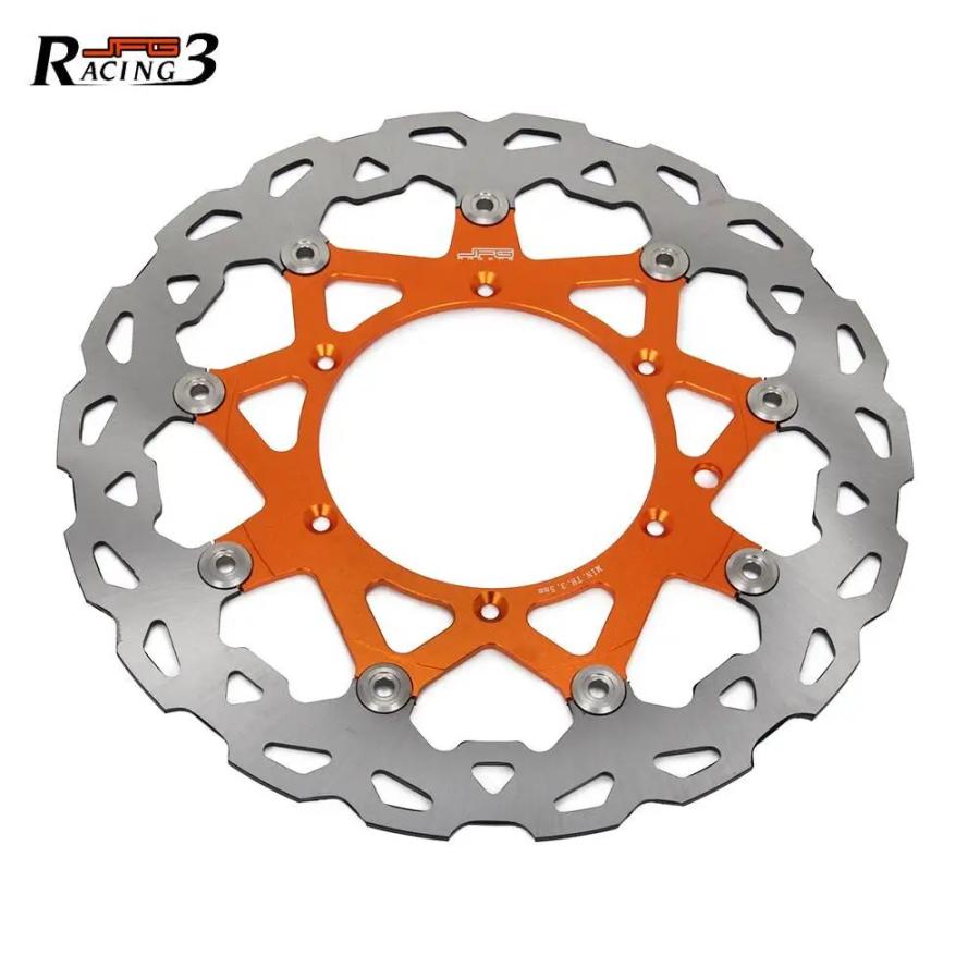 並行輸入品 バイクフロントフローティングブレーキディスク 320MM KTM EXC SX SXS XCW EXCF SXF XCF XCW 125 200 250 300 400 450 500 525 530_3
