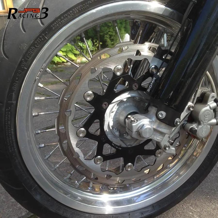 並行輸入品 バイクフロントフローティングブレーキディスク 320MM KTM EXC SX SXS XCW EXCF SXF XCF XCW 125 200 250 300 400 450 500 525 530_5