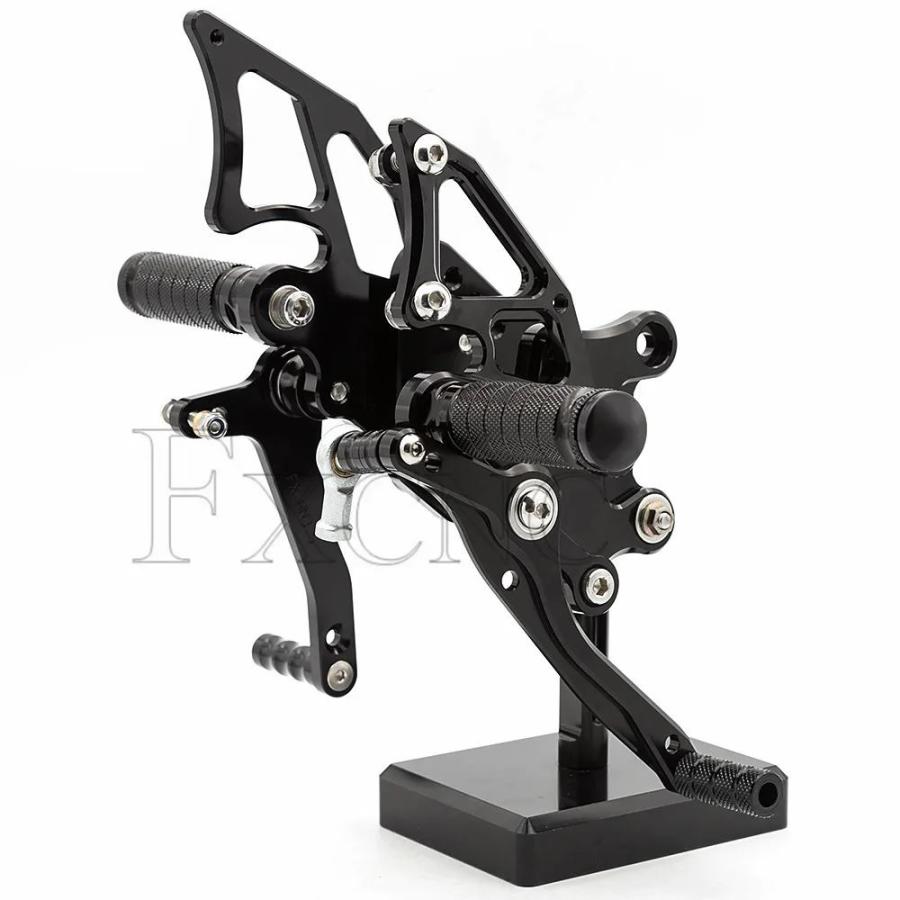 並行輸入品 ヤマハYZF R3 MT03 2014 2021REARSETフットレストフットレストペダル合金フットペグREARSETリアセット