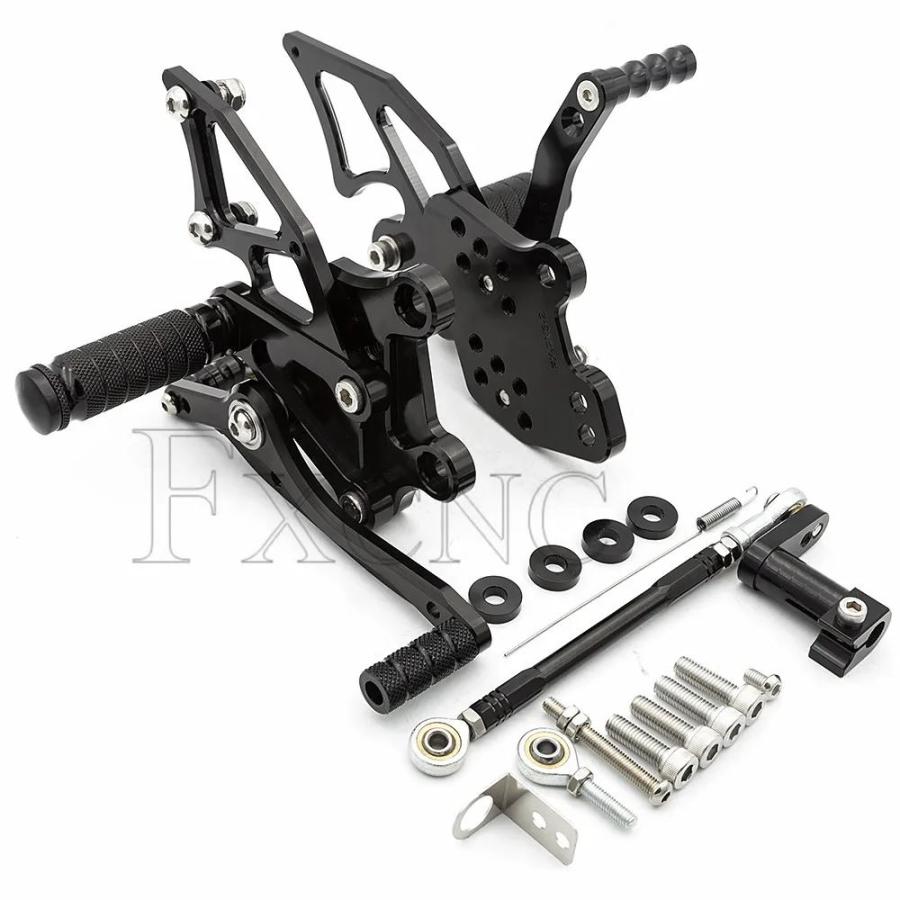 並行輸入品 ヤマハYZF R3 MT03 2014 2021REARSETフットレストフットレストペダル合金フットペグREARSETリアセット