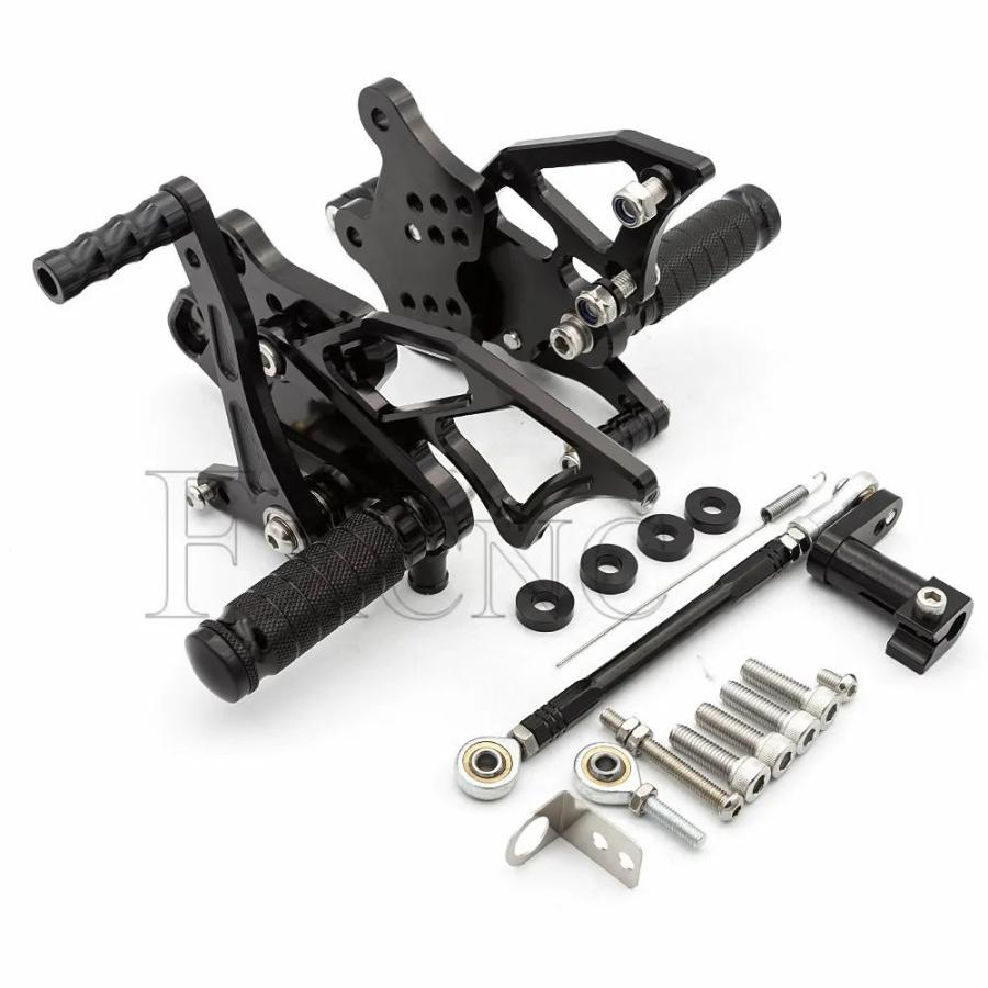 並行輸入品 ヤマハYZF R3 MT03 2014 2021REARSETフットレストフットレストペダル合金フットペグREARSETリアセット