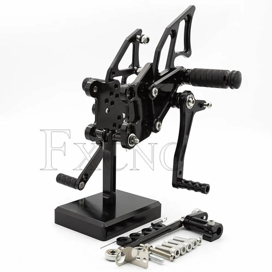 並行輸入品 ヤマハYZF R3 MT03 2014 2021REARSETフットレストフットレストペダル合金フットペグREARSETリアセット