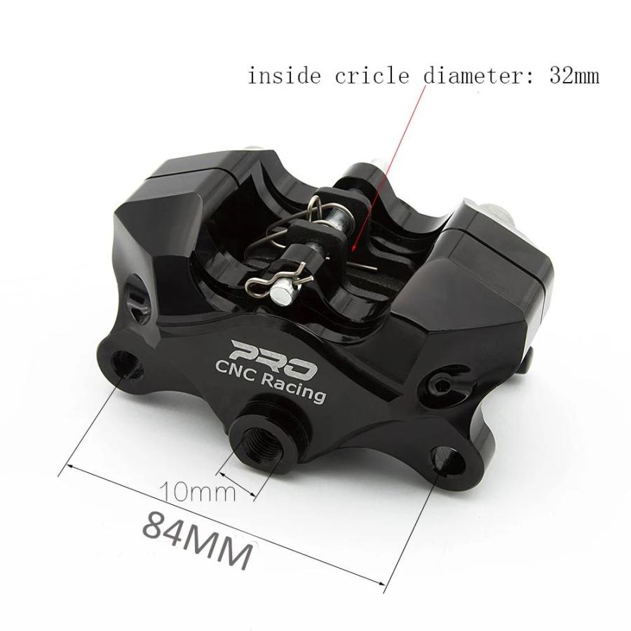 並行輸入品 バイク用リアディスクブレーキキャリパー マスター