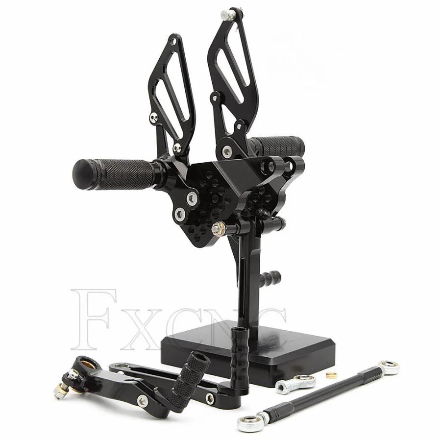 並行輸入品 ディカティ749 999用 バイクサングラス 調整可能ペダル フットレスト リアセット ドゥカティ 749用 999_1