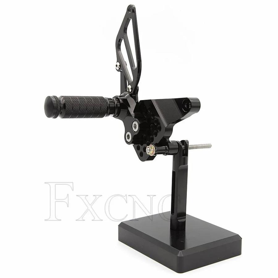 並行輸入品 ディカティ749 999用 バイクサングラス 調整可能ペダル フットレスト リアセット ドゥカティ 749用 999_2