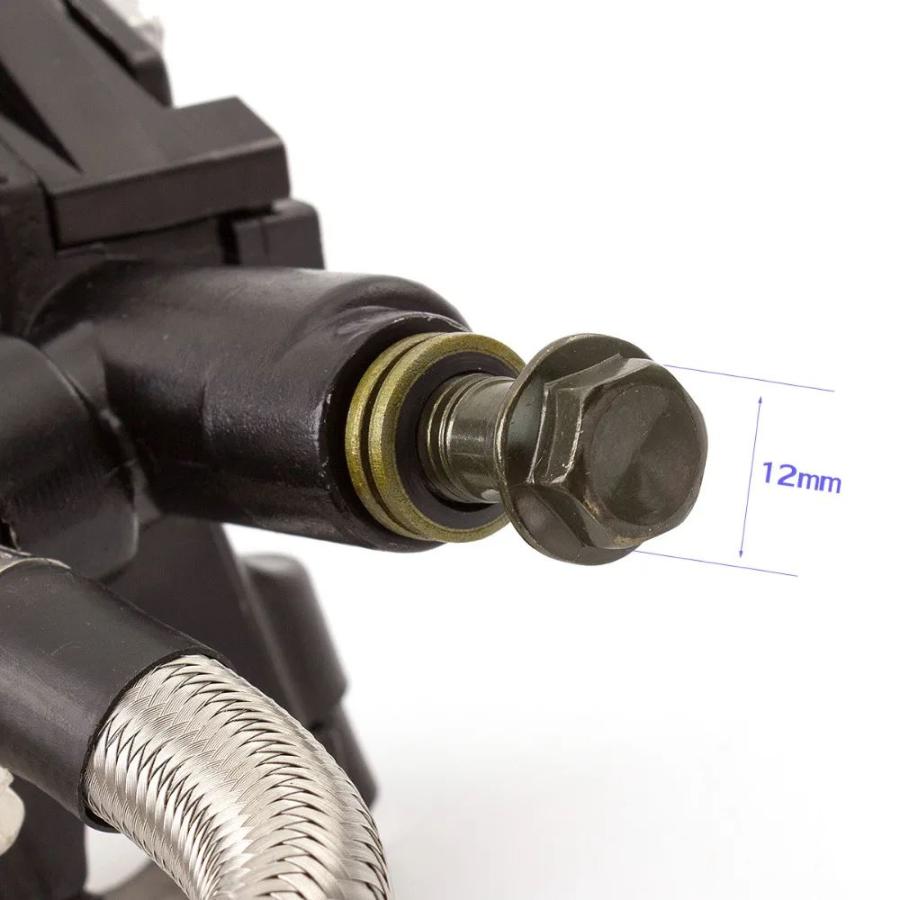 並行輸入品 バイク用油圧ブレーキクラッチポンプ 調整可能 汎用 7 8インチ 22MM 125CC用マスターシリンダー 400CC スズキスクーター用の画像