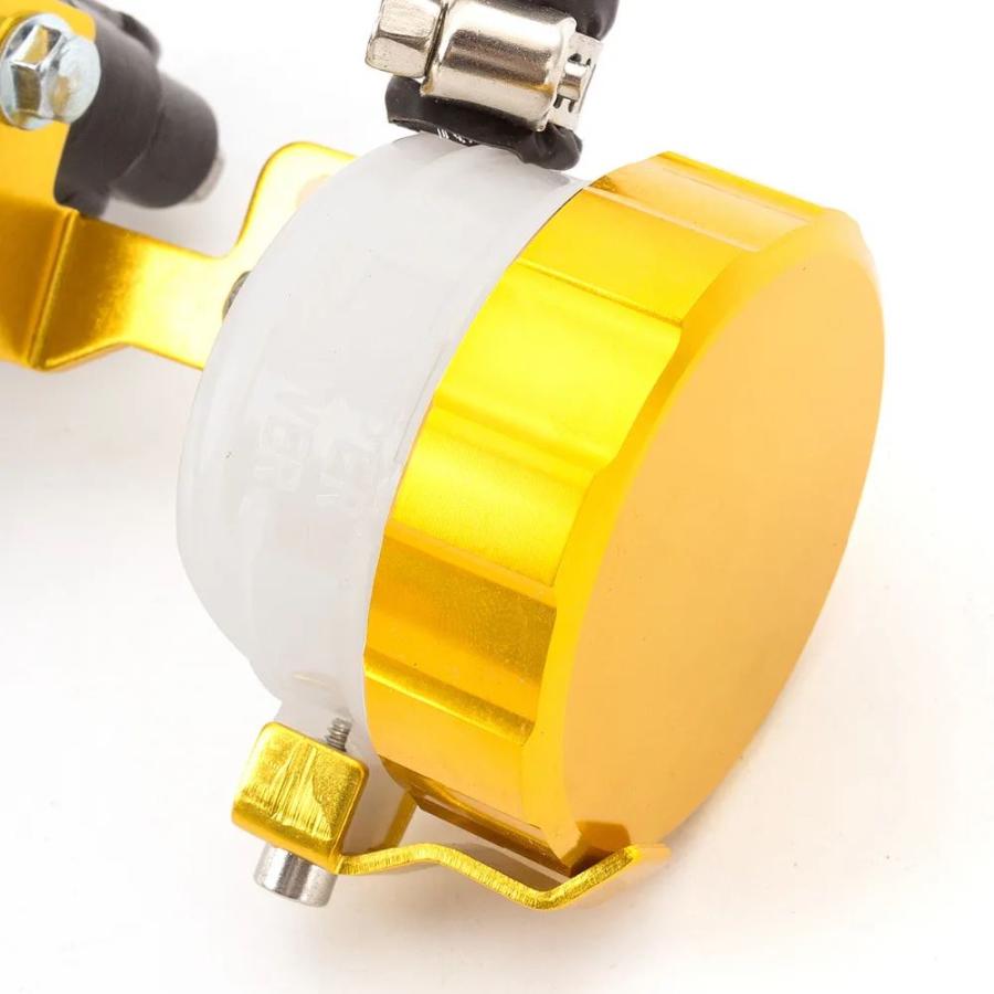 並行輸入品 バイク用油圧ブレーキクラッチポンプ 調整可能 汎用 7 8インチ 22MM 125CC用マスターシリンダー 400CC スズキスクーター用の画像
