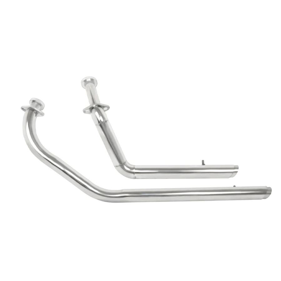 並行輸入品 スズキ用デュアルエキゾーストサイレンサー ブラッククローム C50 C50T 05 14 C50C 06 14 M50 05 08 VL800 VOLUIA_2
