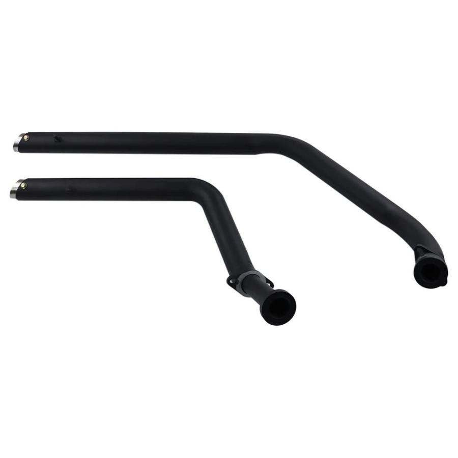 並行輸入品 スズキ用デュアルエキゾーストサイレンサー ブラッククローム C50 C50T 05 14 C50C 06 14 M50 05 08 VL800 VOLUIA_4