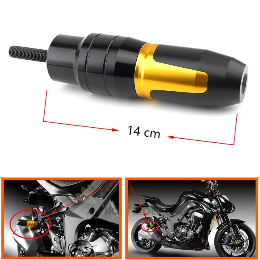 並行輸入品 カワサキ1000SX ニンジャ1000SX Z1000 2020互換性 落下防止