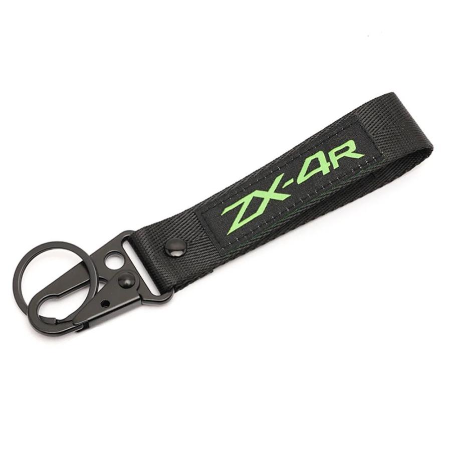 カワサキニンジャ2023 ZX4R ZX4RR 3D刺EMBROIDERY キーホルダー カワサキニンジャ2023 ZX4R ZX4RR 3D刺EMBROIDERY キーホルダー