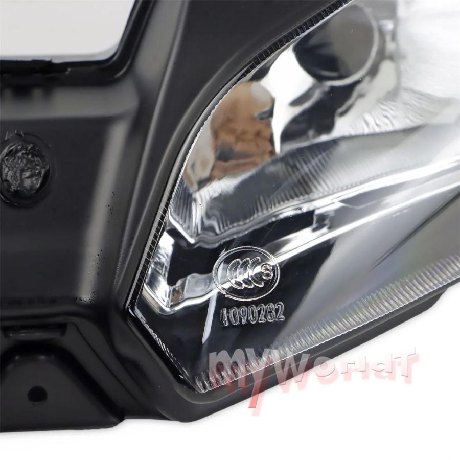並行輸入品 バイクヘッドライトアセンブリ カワサキニンジャヘッド