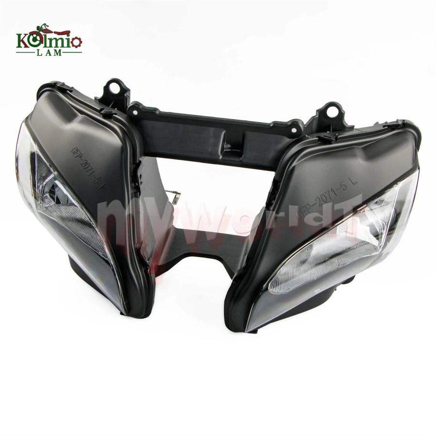 並行輸入品 カワサキニンジャZX10R互換性 バイクヘッドライト 2016 2020 ZX 10R ZX 10R 2017 2018 2019の画像