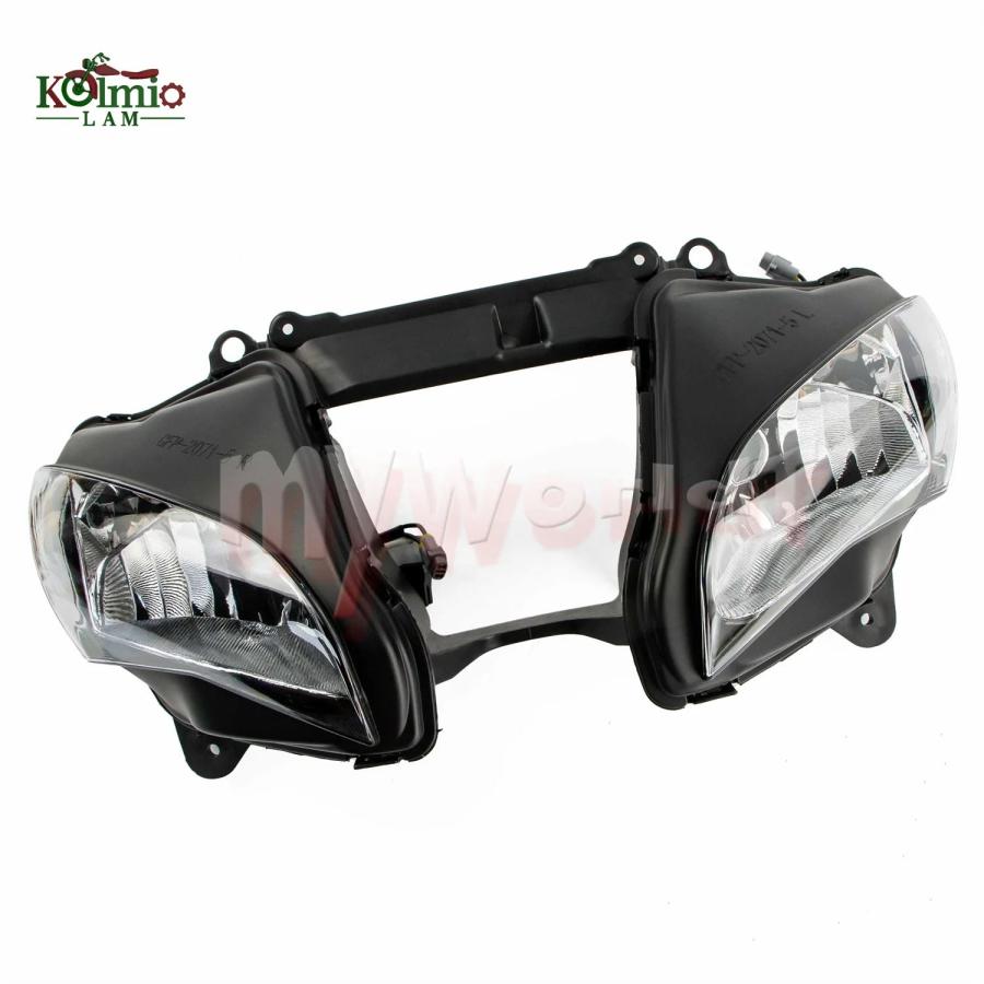 並行輸入品 カワサキニンジャZX10R互換性 バイクヘッドライト 2016 2020 ZX 10R ZX 10R 2017 2018 2019の画像