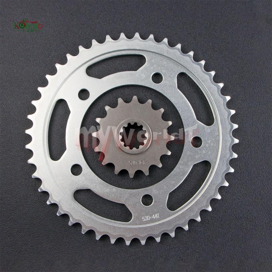 並行輸入品 16T 44TフロントリアスプロケットホンダCBR600 F2 F3 1991 1996 CBR 600 CBR600F2 CBR600F3 1992 1993 1994 1995_1