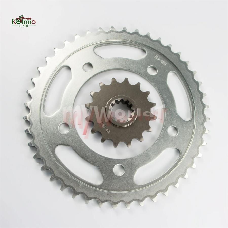 並行輸入品 16T 44TフロントリアスプロケットホンダCBR600 F2 F3 1991 1996 CBR 600 CBR600F2 CBR600F3 1992 1993 1994 1995_4