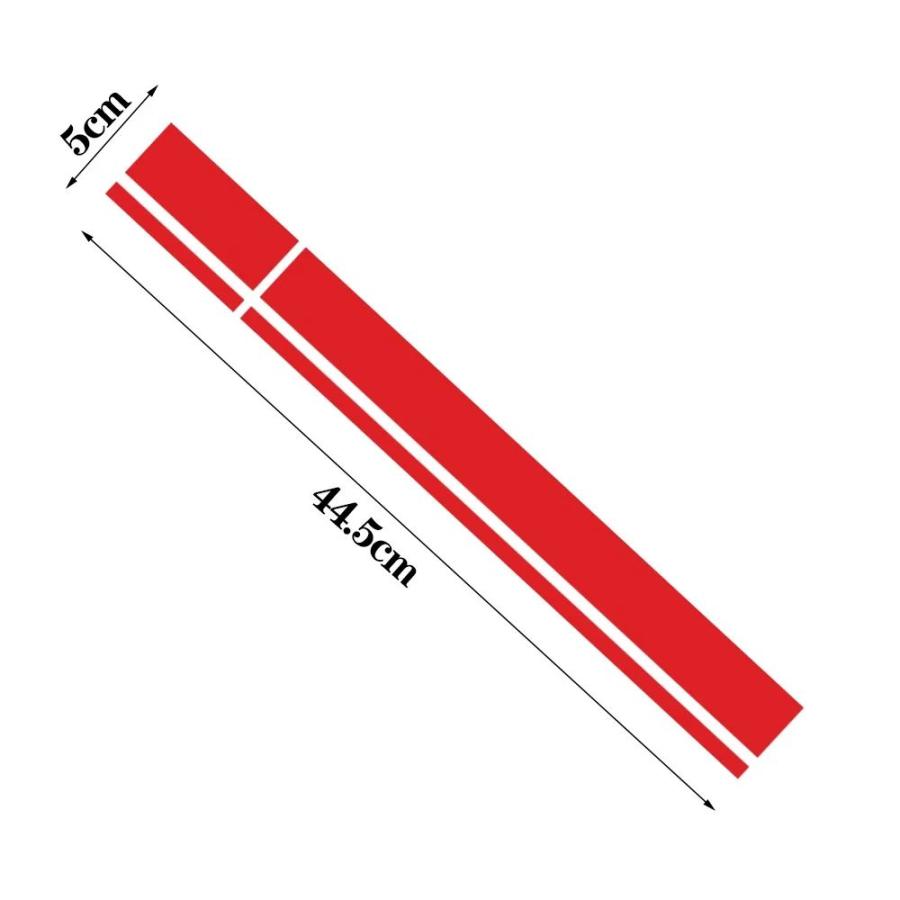 カラフル　ステッカー Amazon.co.jp: 3Dロゴエンブレムステッカー デカール ポリッシュ