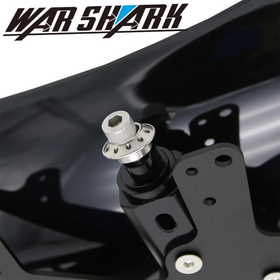 並行輸入品 RNINET BMW R 9T 2014 2017 R9Tリアマッドガードホルダー LED反射ナンバープレートフレームカバー付き_5