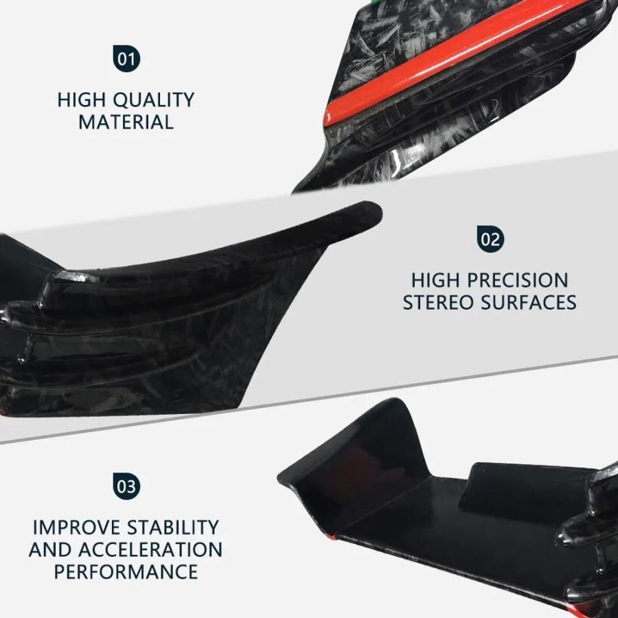 並行輸入品 空力設計スポイラーウィング APRILIA RS 660 TUO 660 2021 2022 2023 RS660 フェアリングの画像