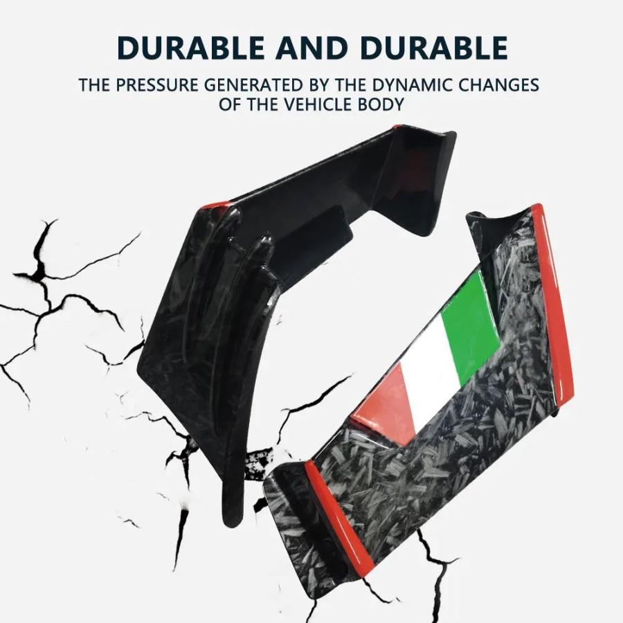 並行輸入品 空力設計スポイラーウィング APRILIA RS 660 TUO 660 2021 2022 2023 RS660 フェアリングの画像