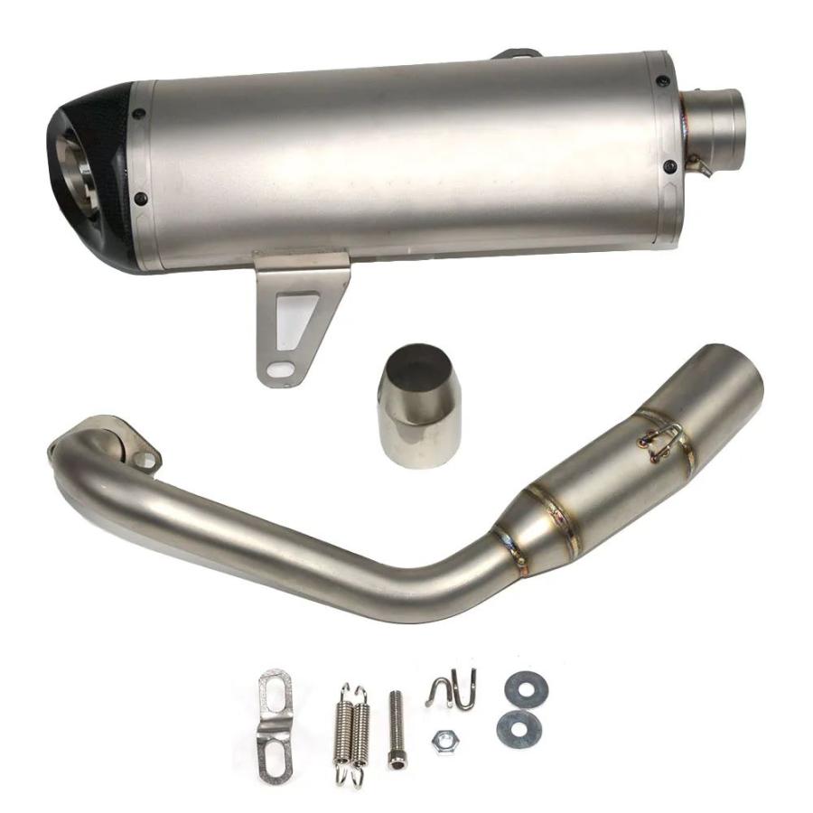 並行輸入品 バイク用エキゾーストサイレンサー保護カバー ヤマハX-MAX300 XMAX300 XMAX 300 X-MAX300-23の画像