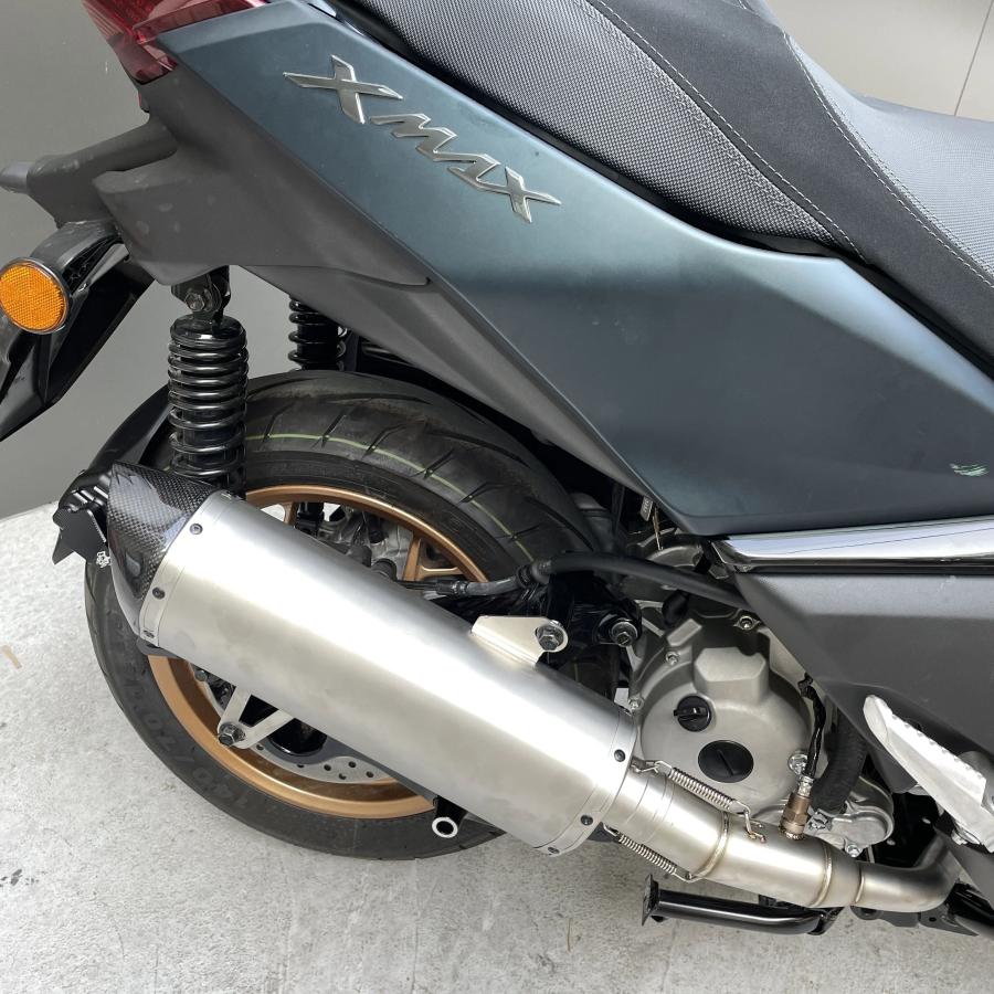 並行輸入品 バイク用エキゾーストサイレンサー保護カバー ヤマハX-MAX300 XMAX300 XMAX 300 X-MAX300-23の画像