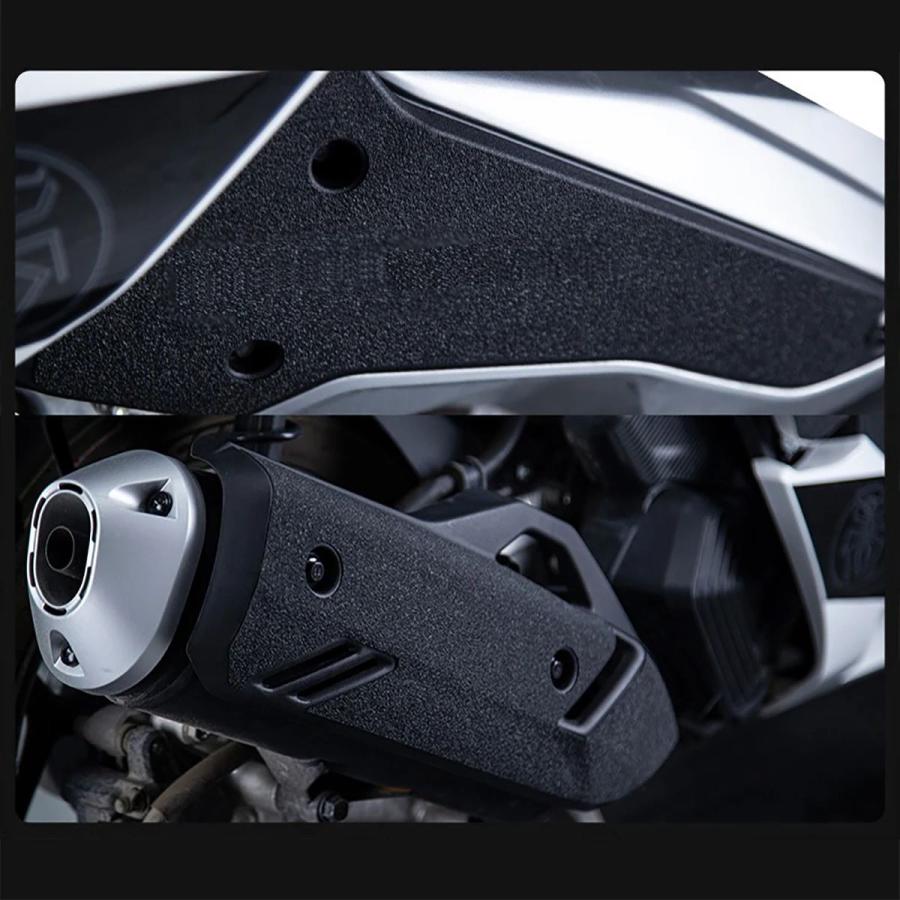 並行輸入品 ラバーステッカー 防雨タンク 防雨 スクエアバッグ アクセサリー ホンダ PCX 160 2022セットの画像