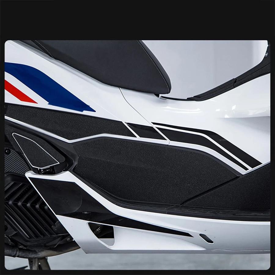 並行輸入品 ラバーステッカー 防雨タンク 防雨 スクエアバッグ アクセサリー ホンダ PCX 160 2022セットの画像