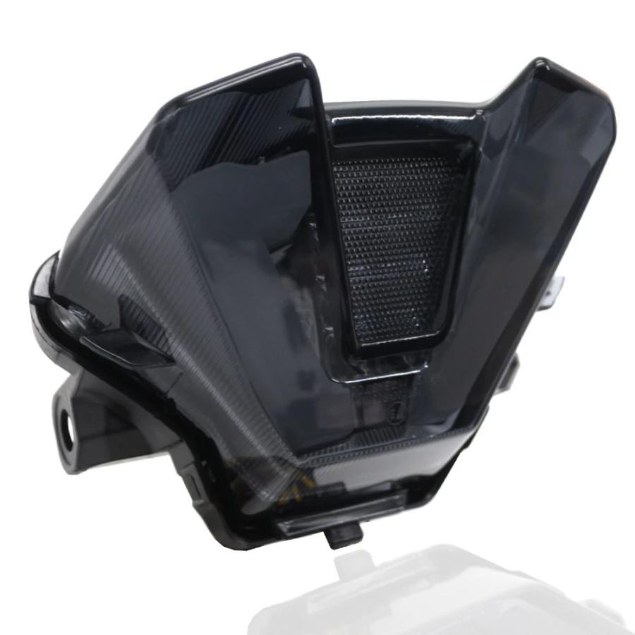 並行輸入品 バイク用リアブレーキライト バイク用統合ライト ヤマハMT-07 MT07 2021 2022_2