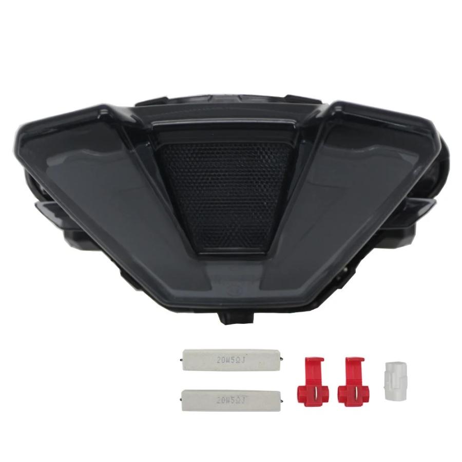 並行輸入品 バイク用リアブレーキライト バイク用統合ライト ヤマハMT-07 MT07 2021 2022_3