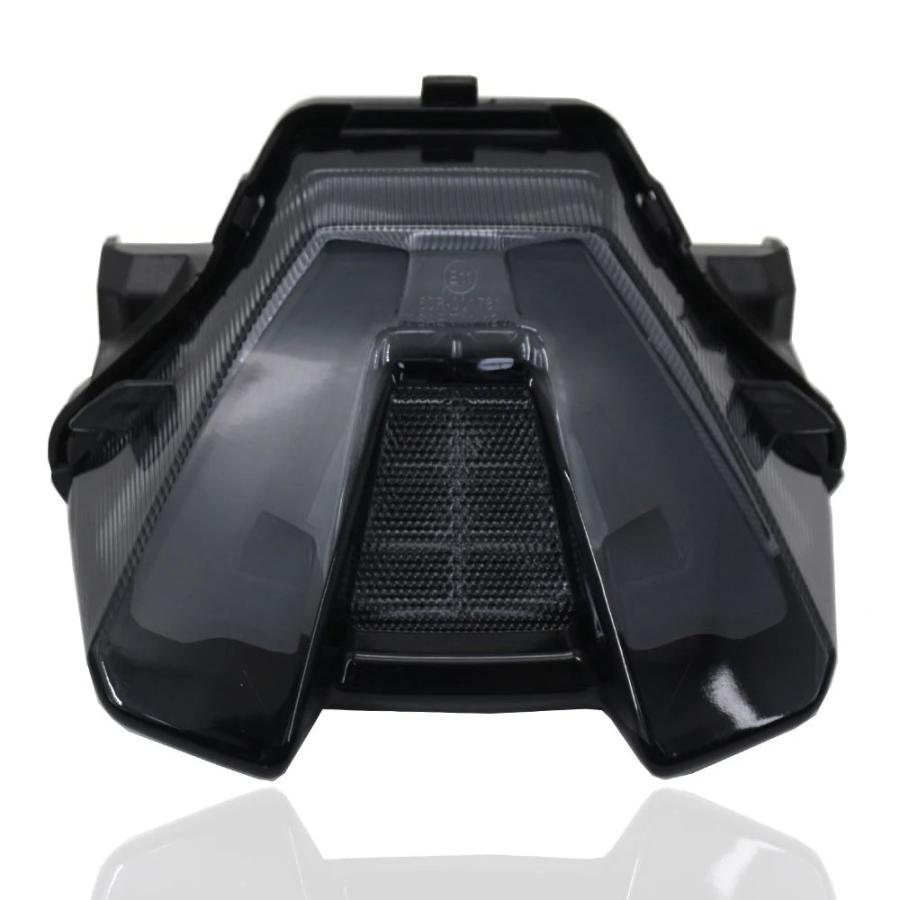 並行輸入品 バイク用リアブレーキライト バイク用統合ライト ヤマハMT-07 MT07 2021 2022_4