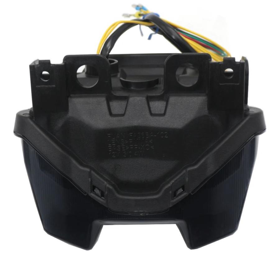 並行輸入品 バイク用リアブレーキライト バイク用統合ライト ヤマハMT-07 MT07 2021 2022_5