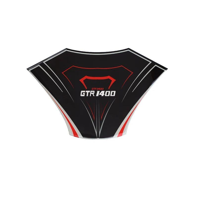 並行輸入品 カワサキGTR 1400用カーボン製 傷強い バイクステッカー