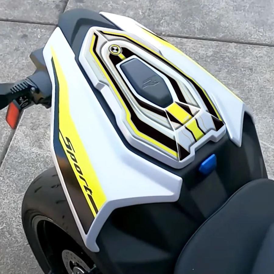 BMW S1000R 1000 R 2021 2022用シングルリアシートカバー リア用 