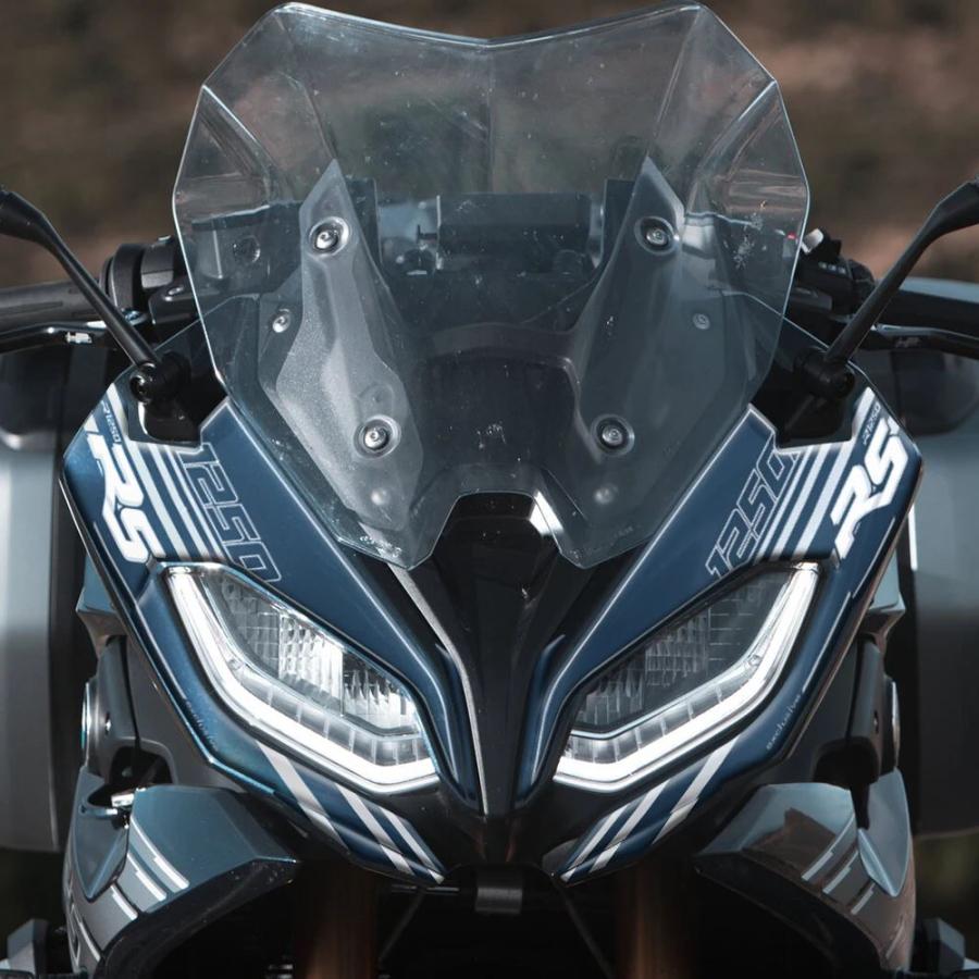 ステッカー バイク用 3Dステッカー 装飾 BMWバイク用 ステッカー 1250RS
