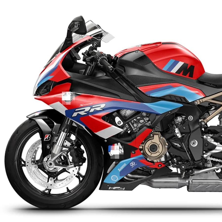 並行輸入品 ボディステッカーM1000RR フルステッカー2019 2020 2021