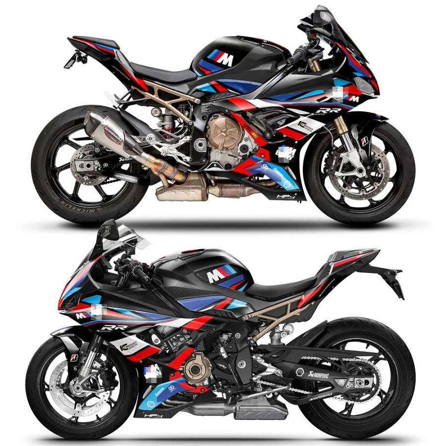 並行輸入品 BMW S1000RR M1000RR 2019 2020 2021 2022フル車デカール
