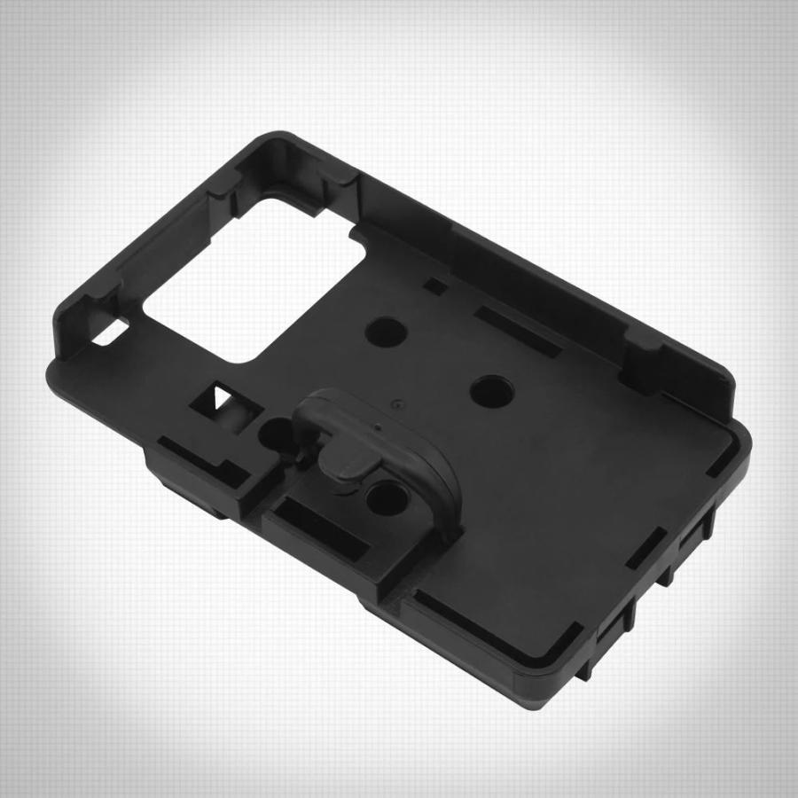 【並行輸入品】 バイク用GPS/スマートフォン用ナビゲーションGPSプレートブラケットアダプターホルダー ブラック BMW R1250R R 1250  R用 GPS プレート ブラケット アダプト ホルダー F900GS用 アドベンチャー用 R850R用 R1200GS用 R1250GS用