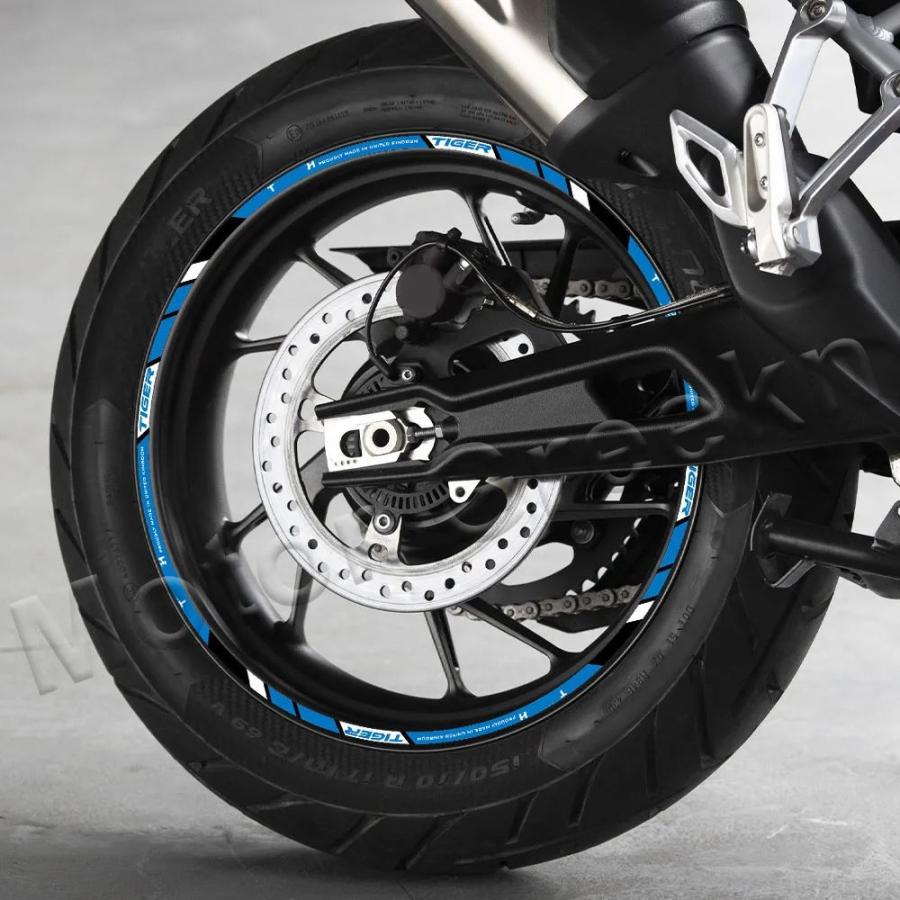 並行輸入品 ホイールステッカー トライアンフタイガーエクスプローラー