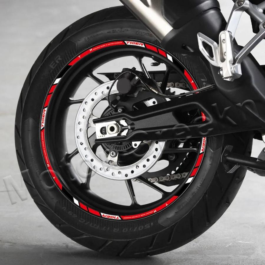 並行輸入品 ホイールステッカー トライアンフタイガーエクスプローラー